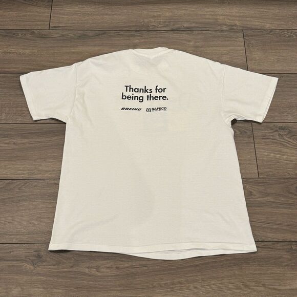 Vintage 90s 1994 United Way Graphic T Shirt Size XL White Single Stitch USA - Picture 5 of 6